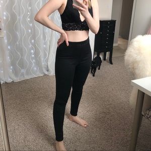 Cozy Faux-fur Lined Leggings